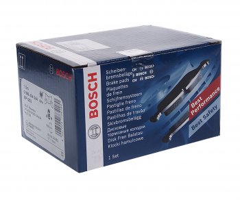 3 099 р. Колодки тормозные задние (4шт.) BOSCH Volkswagen Passat B7 седан (2010-2015)  с доставкой в г. Керчь. Увеличить фотографию 2
