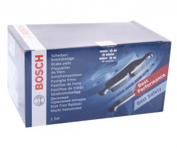 5 249 р. Колодки тормозные передние (4шт.) BOSCH BMW 3 серия E92 купе дорестайлинг (2005-2010)  с доставкой в г. Керчь. Увеличить фотографию 3