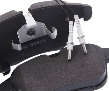 3 899 р. Колодки тормозные передние (4шт.) BOSCH CITROEN C5 RD дорестайлинг, седан (2008-2017)  с доставкой в г. Керчь. Увеличить фотографию 2