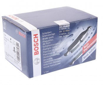 3 099 р. Колодки тормозные задние (4шт.) BOSCH Mazda CX-9 TB дорестайлинг (2007-2009)  с доставкой в г. Керчь. Увеличить фотографию 3