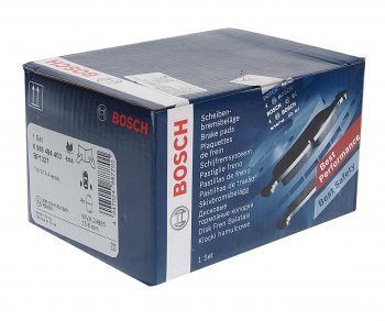 2 189 р. Колодки тормозные задние (4шт.) BOSCH Toyota Avensis T270 универсал дорестайлинг (2008-2011)  с доставкой в г. Керчь. Увеличить фотографию 2