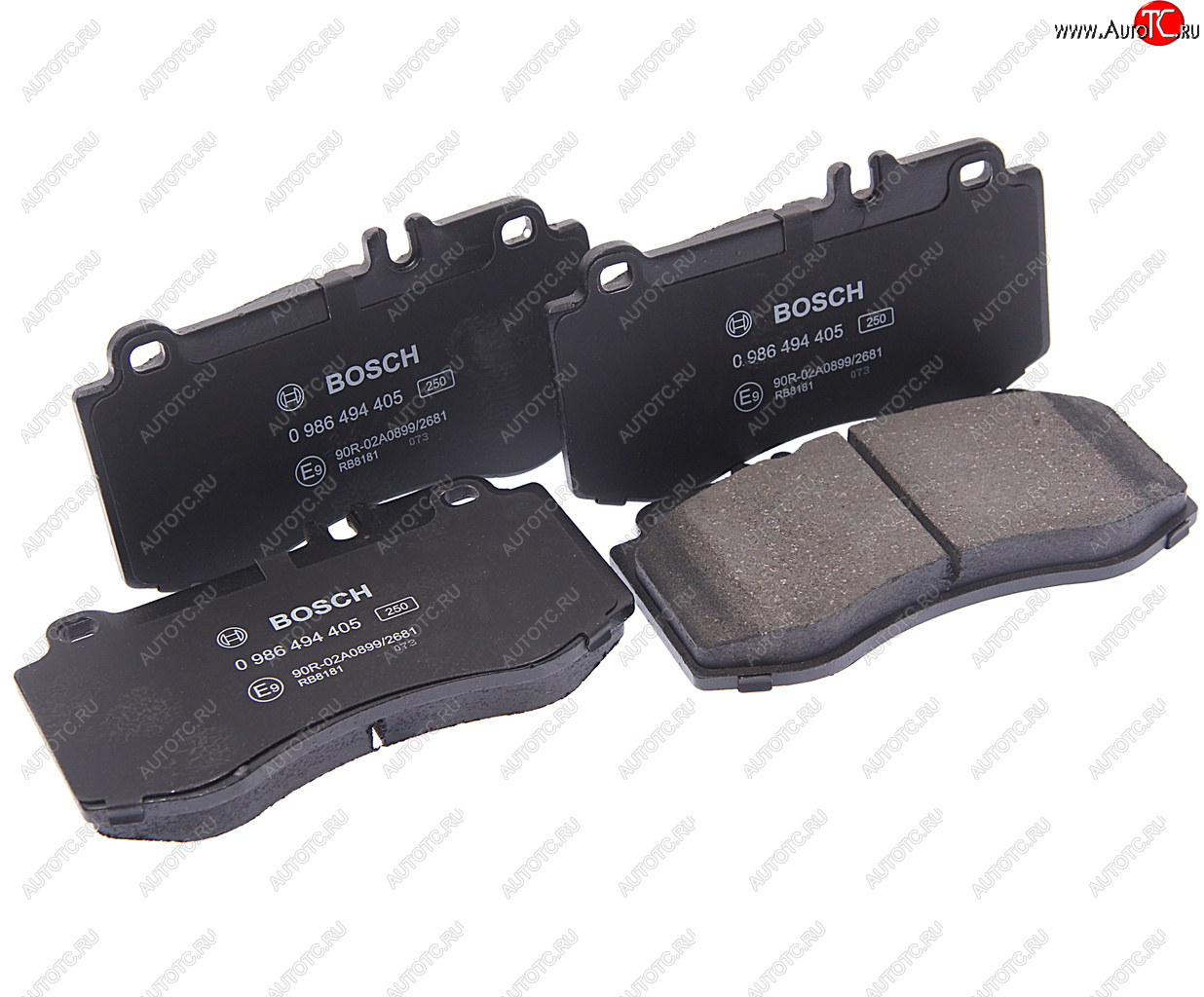 5 399 р. Колодки тормозные передние (4шт.) BOSCH Mercedes-Benz E-Class W212 рестайлинг седан (2013-2017)  с доставкой в г. Керчь