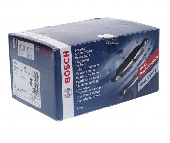 3 369 р. Колодки тормозные (4шт.) BOSCH Lexus LS460 XF40 дорестайлинг (2006-2009)  с доставкой в г. Керчь. Увеличить фотографию 2