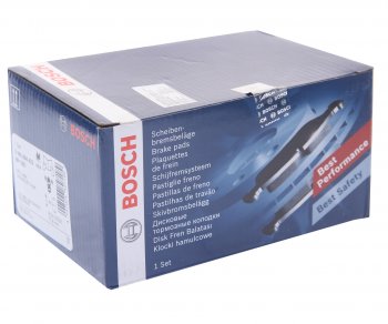 3 799 р. Колодки тормозные передние R15 (4шт.) BOSCH Opel Astra J хэтчбек 5 дв. дорестайлинг (2009-2012)  с доставкой в г. Керчь. Увеличить фотографию 3