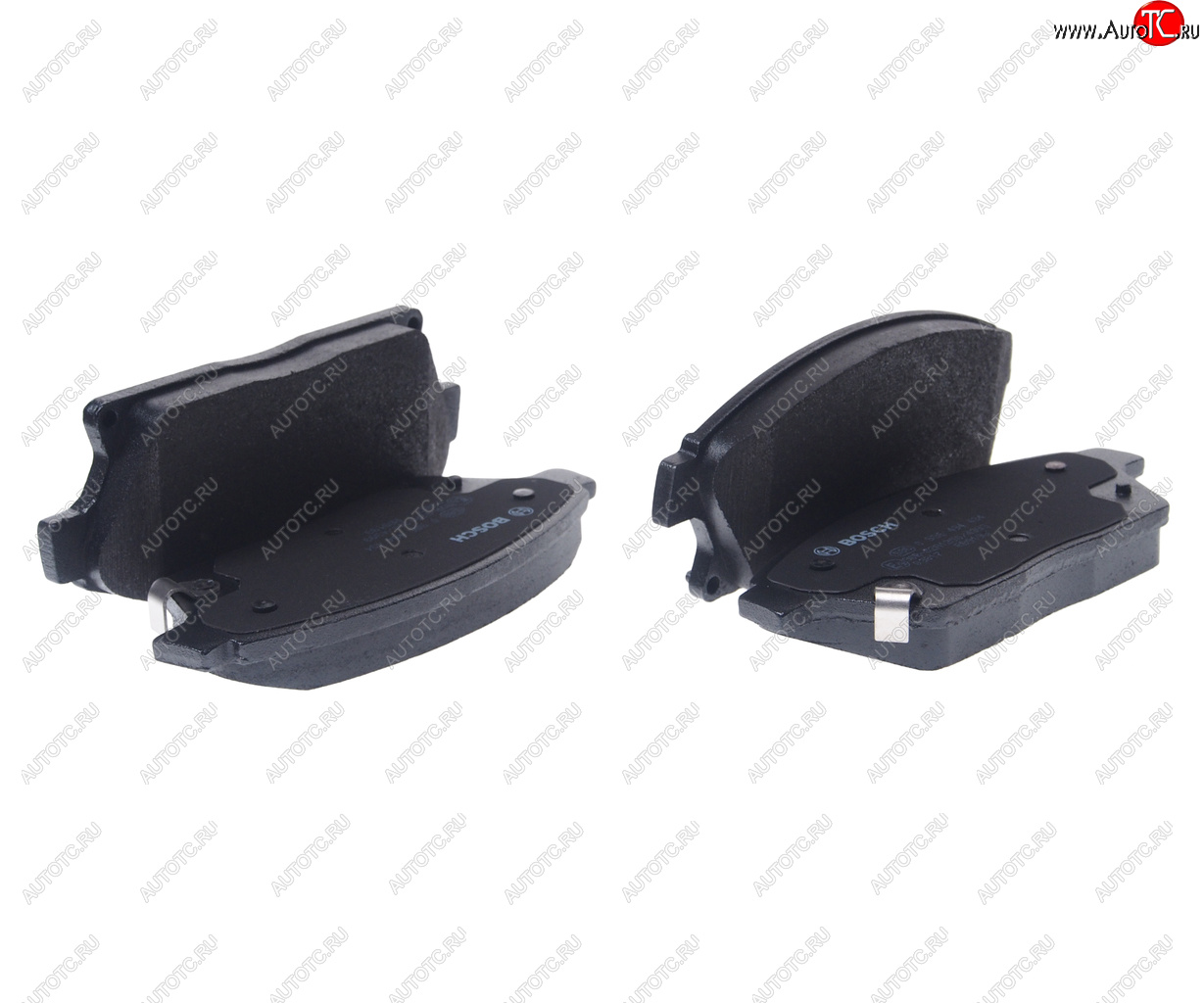 3 599 р. Колодки тормозные передние (4шт.) BOSCH Opel Astra J хэтчбек 5 дв.  рестайлинг (2012-2017)  с доставкой в г. Керчь