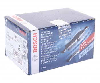 2 349 р. Колодки тормозные задние (4шт.) BOSCH Renault Megane LA седан дорестайлинг (1995-1999)  с доставкой в г. Керчь. Увеличить фотографию 2