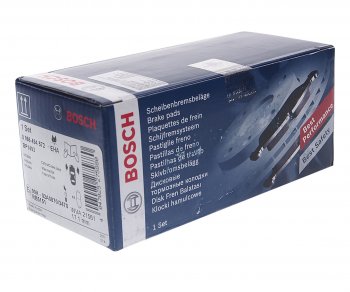 2 699 р. Колодки тормозные передние (4шт.) BOSCH Nissan Teana 1 J31 дорестайлинг (2003-2005)  с доставкой в г. Керчь. Увеличить фотографию 2