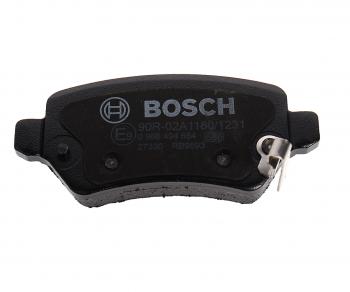 3 999 р. Колодки тормозные задние (4шт.) BOSCH Opel Astra H универсал рестайлинг (2007-2015)  с доставкой в г. Керчь. Увеличить фотографию 4