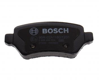 3 999 р. Колодки тормозные задние (4шт.) BOSCH Opel Astra H универсал рестайлинг (2007-2015)  с доставкой в г. Керчь. Увеличить фотографию 3