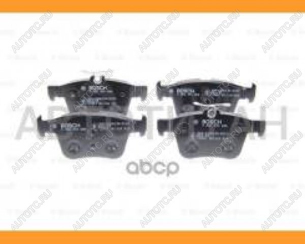 2 499 р. Колодки тормозные задние (4шт.) BOSCH Volkswagen Golf 7 дорестайлинг, хэтчбэк 5 дв. (2012-2017)  с доставкой в г. Керчь
