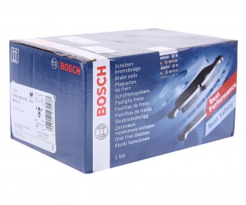 3 299 р. Колодки тормозные передние (4шт.) BOSCH Toyota Corolla E180 дорестайлинг (2013-2016)  с доставкой в г. Керчь. Увеличить фотографию 3