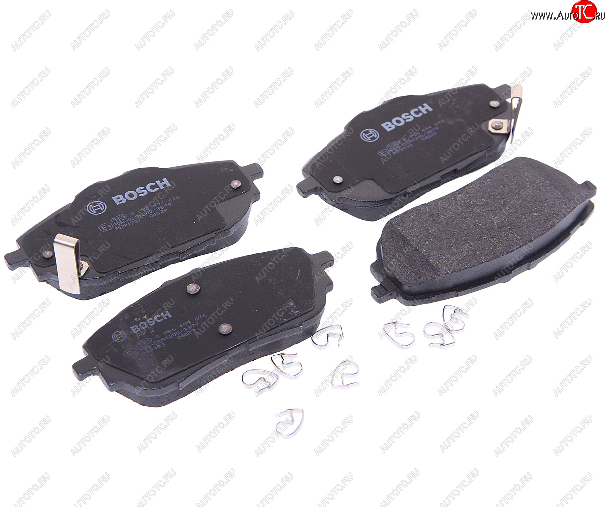 3 299 р. Колодки тормозные передние (4шт.) BOSCH Toyota Corolla E180 дорестайлинг (2013-2016)  с доставкой в г. Керчь