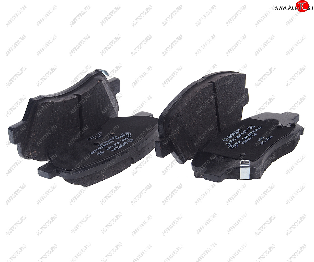 2 159 р. Колодки тормозные (4шт.) BOSCH Hyundai I40 1 VF дорестайлинг седан (2011-2015)  с доставкой в г. Керчь