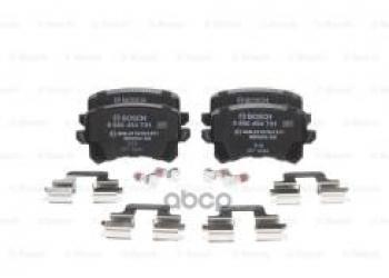 Колодки тормозные задние (4шт.) BOSCH Audi Q3 8U дорестайлинг (2011-2015)