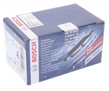 2 389 р. Колодки тормозные задние (4шт.) BOSCH Mazda 3/Axela BM дорестайлинг седан (2013-2016)  с доставкой в г. Керчь. Увеличить фотографию 3