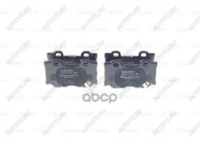 2 179 р. Колодки тормозные задние (4шт.) BOSCH Nissan 350Z (2002-2008) ( NISSAN 370Z (08-))  с доставкой в г. Керчь