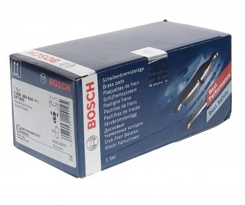 3 069 р. Колодки тормозные передние (4шт.) BOSCH Suzuki SX4 JYB, JYA хэтчбэк дорестайлинг (2013-2016)  с доставкой в г. Керчь. Увеличить фотографию 2