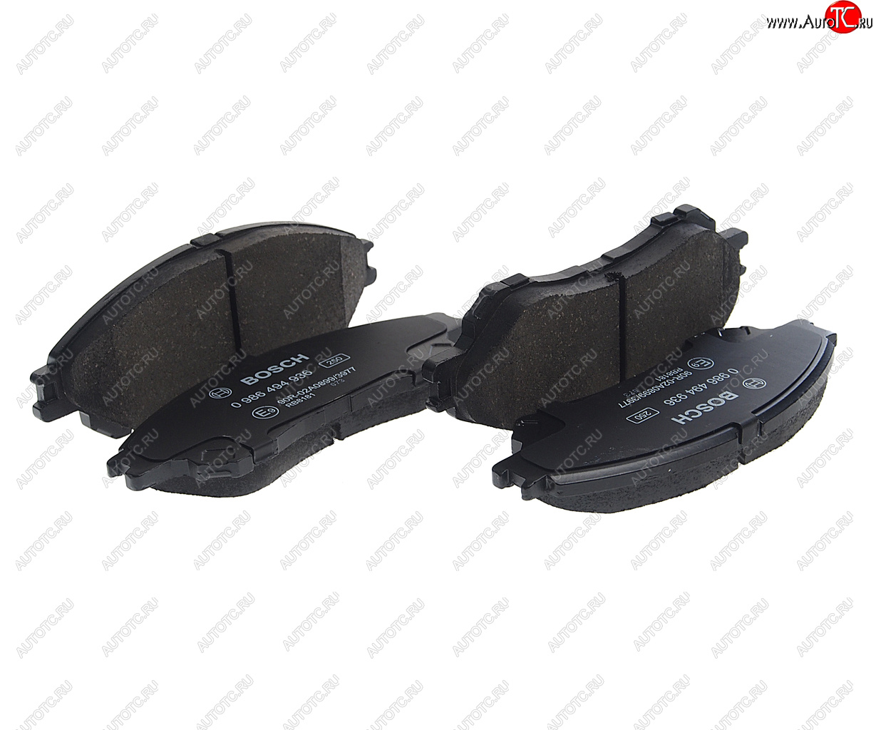 3 069 р. Колодки тормозные передние (4шт.) BOSCH Suzuki SX4 JYB, JYA хэтчбэк дорестайлинг (2013-2016)  с доставкой в г. Керчь