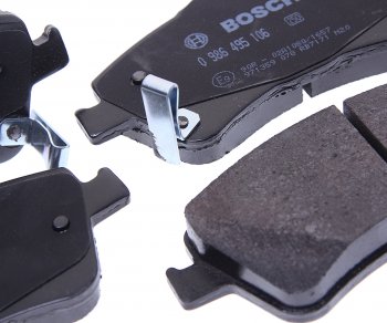 2 799 р. Колодки тормозные передние (4шт.) BOSCH Toyota Avensis T270 универсал дорестайлинг (2008-2011)  с доставкой в г. Керчь. Увеличить фотографию 2