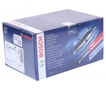 2 799 р. Колодки тормозные передние (4шт.) BOSCH Toyota Avensis T270 универсал дорестайлинг (2008-2011)  с доставкой в г. Керчь. Увеличить фотографию 3