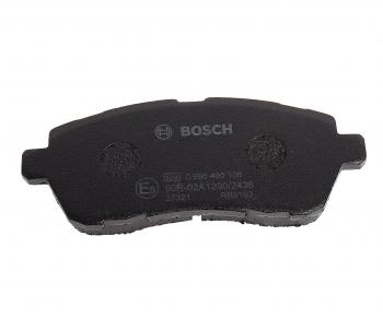 2 499 р. Колодки тормозные передние (4шт.) BOSCH Ford Fiesta 6 седан рестайлинг (2012-2019)  с доставкой в г. Керчь. Увеличить фотографию 3