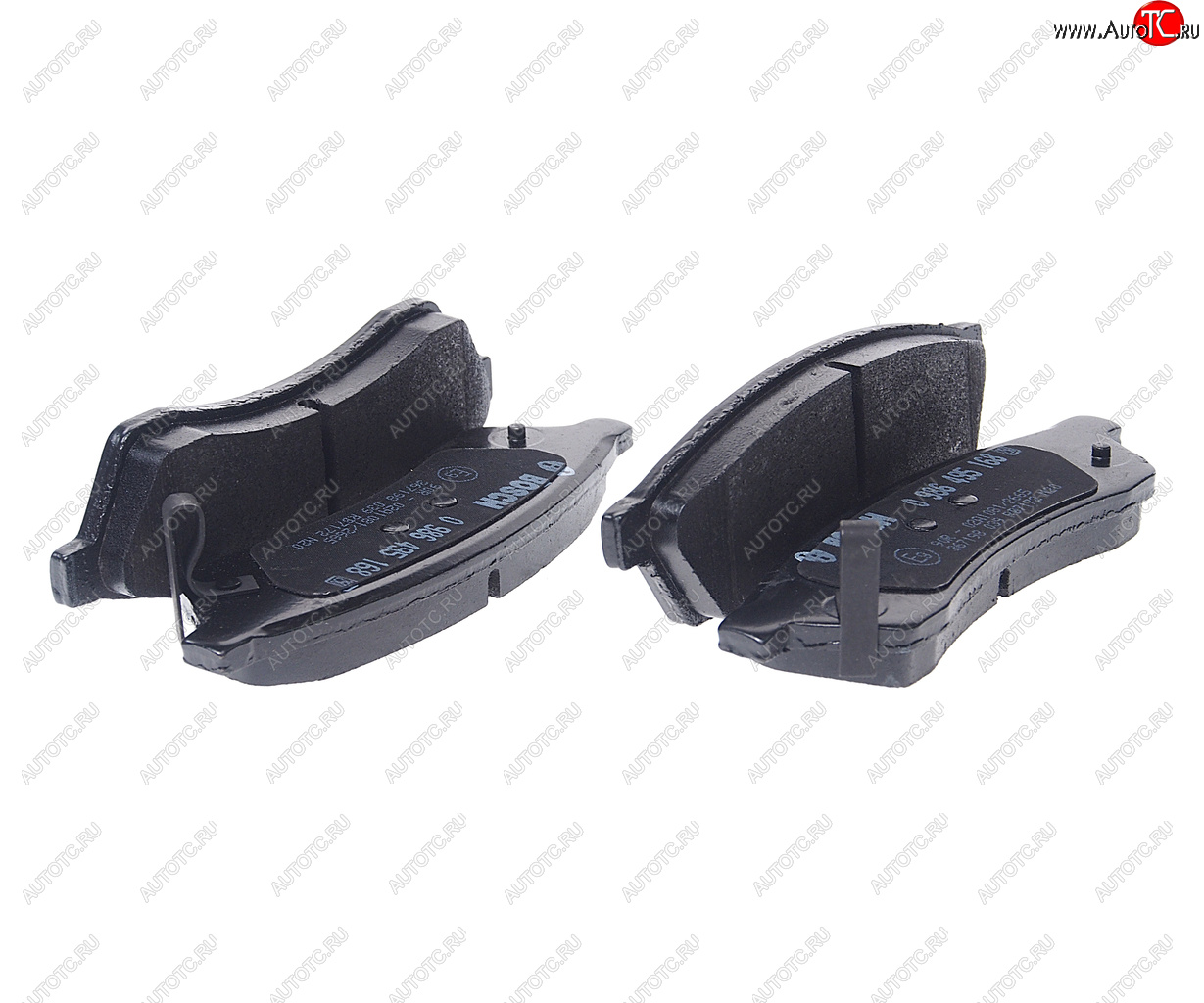 2 599 р. Колодки тормозные задние (4шт.) BOSCH Chevrolet Epica V200 (2004-2006)  с доставкой в г. Керчь