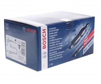 2 299 р. Колодки тормозные передние (4шт.) BOSCH Skoda Octavia A8 универсал (2019-2022)  с доставкой в г. Керчь. Увеличить фотографию 2
