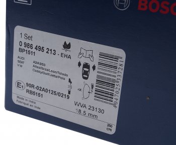 2 299 р. Колодки тормозные передние (4шт.) BOSCH Skoda Octavia A8 универсал (2019-2022)  с доставкой в г. Керчь. Увеличить фотографию 3