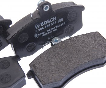 1 449 р. Колодки тормозные передние (4шт.) BOSCH Лада 2108 (1984-2003)  с доставкой в г. Керчь. Увеличить фотографию 2