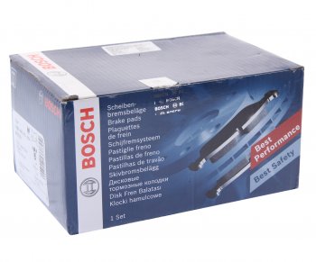 2 589 р. Колодки тормозные передние (4шт.) BOSCH Mazda 3/Axela BM рестайлинг, хэтчбэк (2016-2019)  с доставкой в г. Керчь. Увеличить фотографию 3