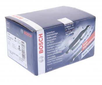 1 659 р. Колодки тормозные задние (4шт.) BOSCH Volkswagen Golf 5 хэтчбэк (2003-2009)  с доставкой в г. Керчь. Увеличить фотографию 3