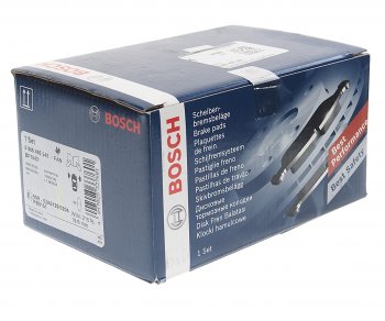 2 099 р. Колодки тормозные передние (4шт.) BOSCH Mercedes-Benz Sprinter W901 (1995-2000)  с доставкой в г. Керчь. Увеличить фотографию 2