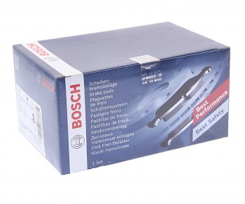 2 499 р. Колодки тормозные задние (4шт.) BOSCH Mercedes-Benz S class W220 (1998-2005)  с доставкой в г. Керчь. Увеличить фотографию 3