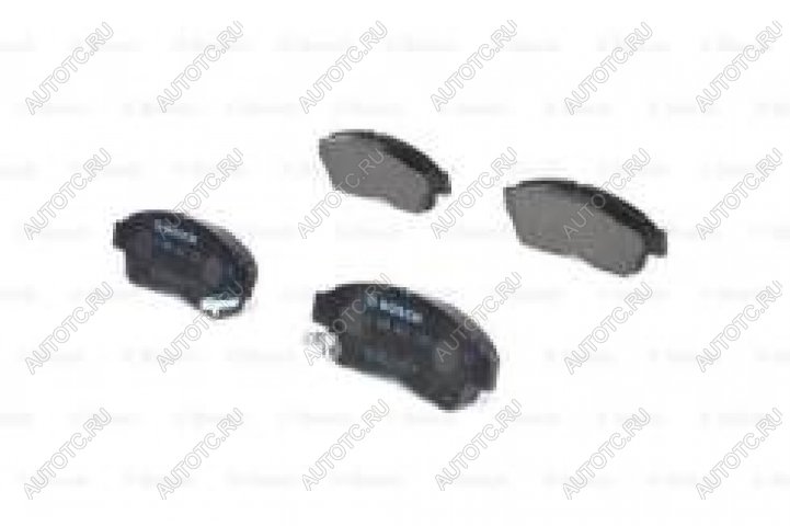 2 149 р. Колодки тормозные передние (4шт.) BOSCH Toyota Corolla E100 седан (1991-2002)  с доставкой в г. Керчь