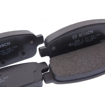 1 449 р. Колодки тормозные задние (4шт.) BOSCH Chevrolet Cruze J300 седан дорестайлинг (2009-2012)  с доставкой в г. Керчь. Увеличить фотографию 2