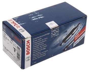1 499 р. Колодки тормозные передние (4шт.) BOSCH Peugeot 206 хэтчбэк 3 дв. 2AC дорестайлинг (1998-2003)  с доставкой в г. Керчь. Увеличить фотографию 4