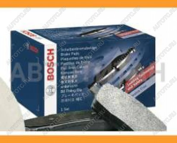 3 999 р. Колодки тормозные передние (4шт.) BOSCH Chevrolet Epica V250 (2006-2012)  с доставкой в г. Керчь