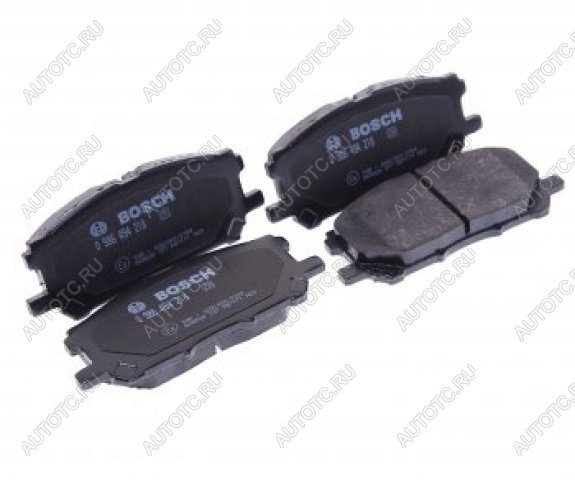 2 489 р. Колодки тормозные передние (4шт.) BOSCH Toyota Camry XV30 рестайлинг (2004-2006)  с доставкой в г. Керчь