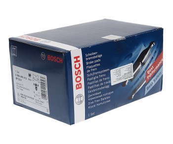 2 799 р. Колодки тормозные передние (4шт.) BOSCH Volkswagen Passat B6 седан (2005-2011)  с доставкой в г. Керчь. Увеличить фотографию 3