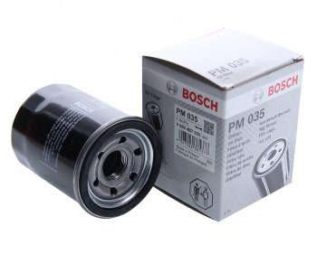 399 р. Фильтр масляный HONDA Accord (03-),CR-V (02-) (2.02.4) BOSCH BOSCH 09864b7035  с доставкой в г. Керчь. Увеличить фотографию 1