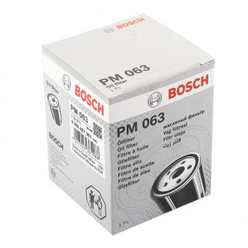 399 р. Фильтр масляный MITSUBISHI Lancer 10 (09-) (1.8) BOSCH BOSCH 09864b7063 BOSCH 09864b7063  с доставкой в г. Керчь. Увеличить фотографию 3