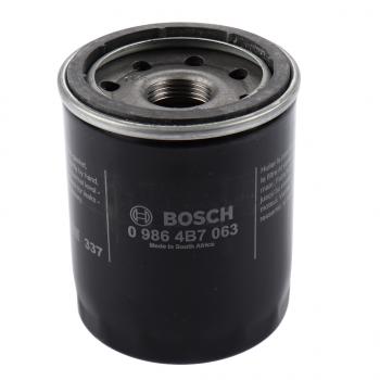 399 р. Фильтр масляный MITSUBISHI Lancer 10 (09-) (1.8) BOSCH BOSCH 09864b7063 BOSCH 09864b7063  с доставкой в г. Керчь. Увеличить фотографию 1