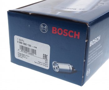 11 999 р. Насос топливный BMW X5 (E53) электрический (вставка) BOSCH BOSCH 0986580130  с доставкой в г. Керчь. Увеличить фотографию 4