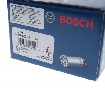 14 999 р. Насос топливный MERCEDES C (W202) (вставка) BOSCH BOSCH 0986580371  с доставкой в г. Керчь. Увеличить фотографию 4