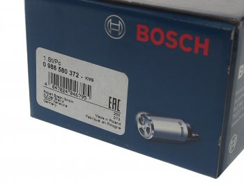 16 899 р. Насос топливный MERCEDES C (W202),E (W210,W124),S (W140) (вставка) BOSCH BOSCH 0986580372  с доставкой в г. Керчь. Увеличить фотографию 5