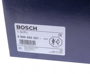 17 549 р. Насос топливный PEUGEOT 207 (07-) CITROEN C3 (09-) BOSCH BOSCH 0986580381  с доставкой в г. Керчь. Увеличить фотографию 7