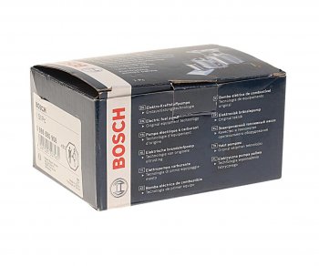 6 899 р. Насос топливный NISSAN Almera Classic (B10) BOSCH BOSCH 0986580908  с доставкой в г. Керчь. Увеличить фотографию 3
