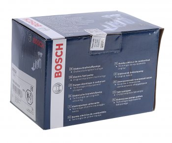 6 499 р. Насос топливный NISSAN Almera (95-00) BOSCH BOSCH 0986580914  с доставкой в г. Керчь. Увеличить фотографию 4