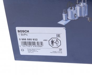 10 899 р. Насос топливный VW Passat (00-05) SKODA Superb (01-08) в сборе BOSCH BOSCH 0986580932  с доставкой в г. Керчь. Увеличить фотографию 6