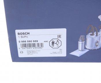 13 199 р. Насос топливный PEUGEOT 307 (02-) CITROEN C4 (04-) в сборе BOSCH BOSCH 0986580959 BOSCH 0986580959  с доставкой в г. Керчь. Увеличить фотографию 7